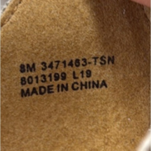 Frye & Co Bryn Python Print Block Heel Sandal size 8M - Picture 11 of 12